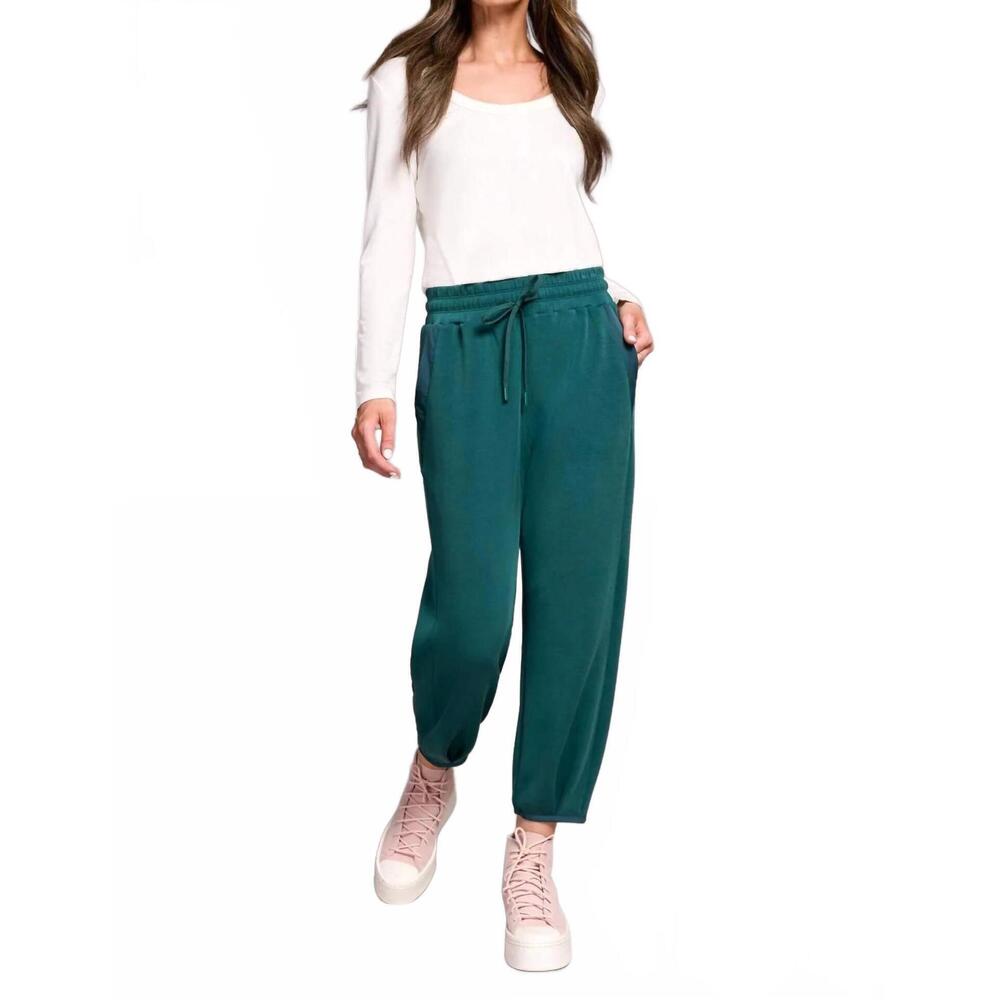 NEW TRIBAL butter soft sand wash jogger in silverpine
